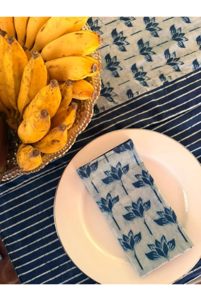 Peace Block Printed Placemats - Set of 6